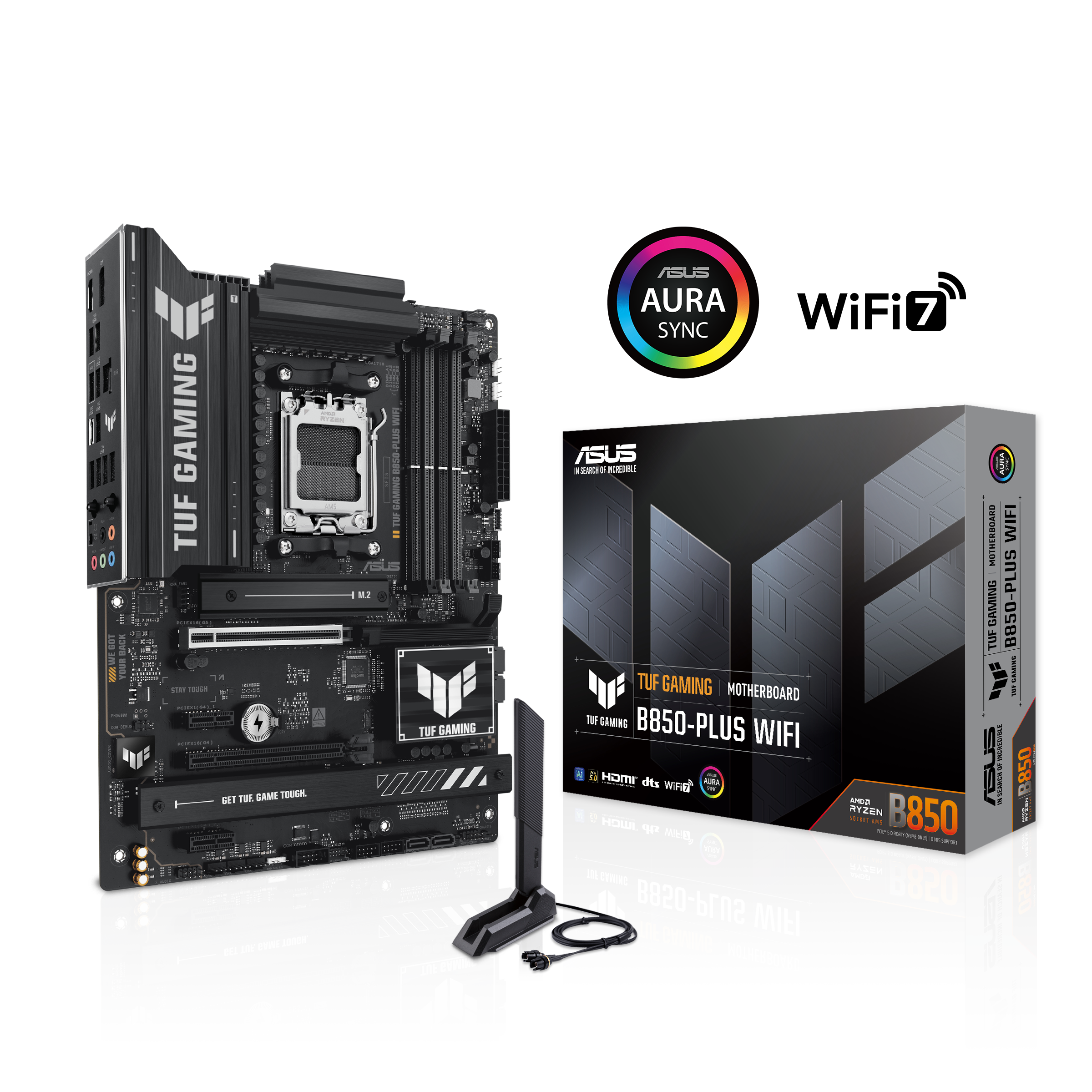 Материнская плата ASUS TUF GAMING B850-PLUS WIFI (90MB1J30-M0EAY0)