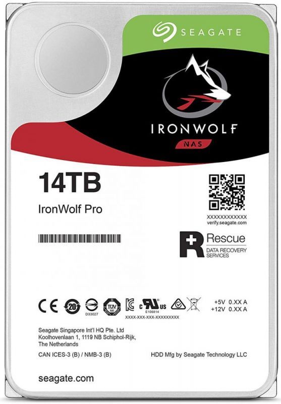 Жесткий диск Seagate ST14000NE0008