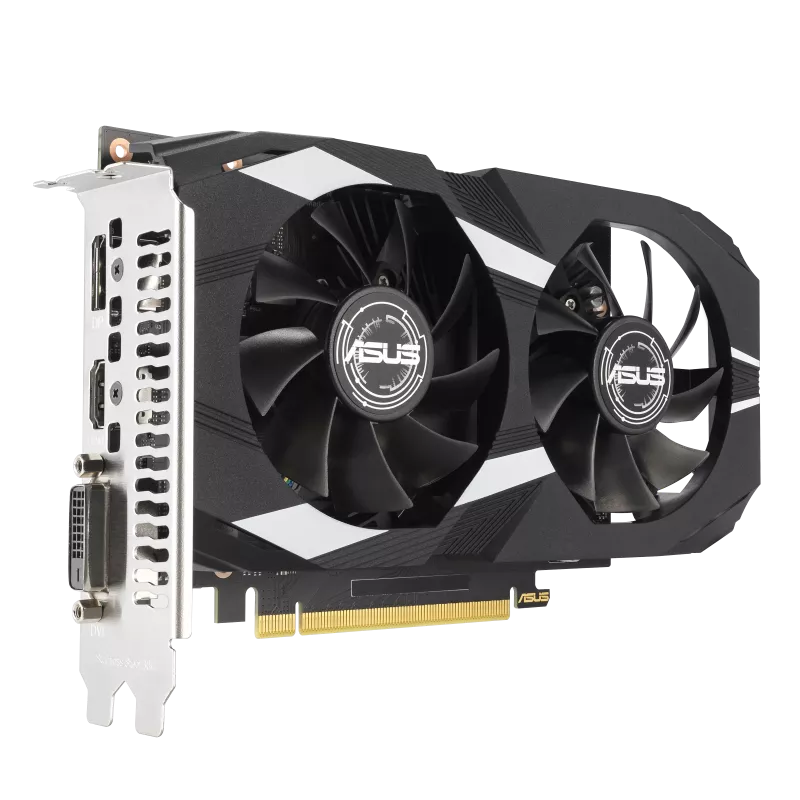 Видеокарта ASUS DUAL-RTX3050-O6G